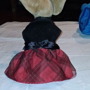 PUPPY Bundle 2 Dress's, Top & Matching Harness W/Leash